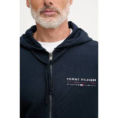 Tommy Hilfiger Суичър с цип и качулка мъжки от памук (MW0MW42462)