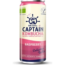 Captain Kombucha Raspberry CANs 20 x 250 ml