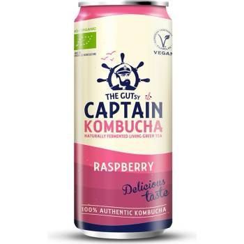 Captain Kombucha Raspberry CANs 20 x 250 ml