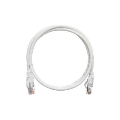 Nikomax NMC-PC4UE55B-010-WT Patch UTP CAT6 PVC 1m bílý