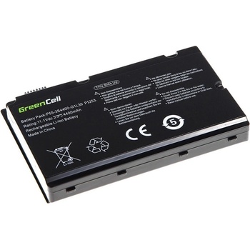 PATONA Батерия за Fujitsu Siemens Amilo XI2428 / XI2528 / XI2550 / PI2450, черна, 4400 mAh (2183)