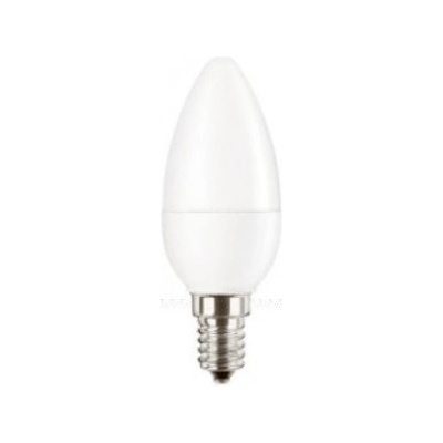 Pila LED žárovka B35 FR E14 5,5W 40W teplá bílá 2700K , svíčka
