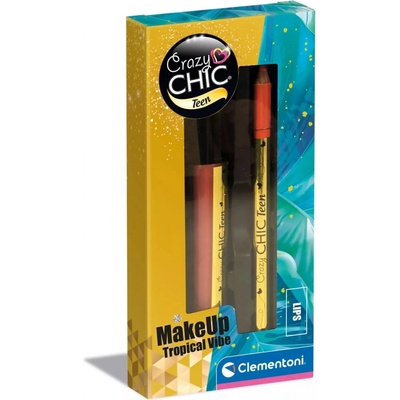 !!!Clementoni Crazy Chic Teen: MakeUp Lips Tropical Vibe