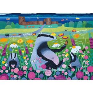 Ravensburger - Puzzle Meadow Mischief - 1 000 piese