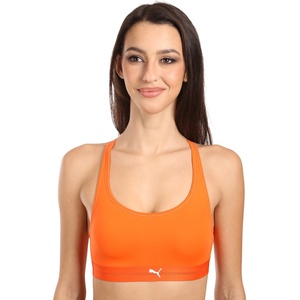 PUMA Дамски спортен сутиен Puma оранжев Puma | Oranzhev | ЖЕНИ | L - zoot - 74,71 лв