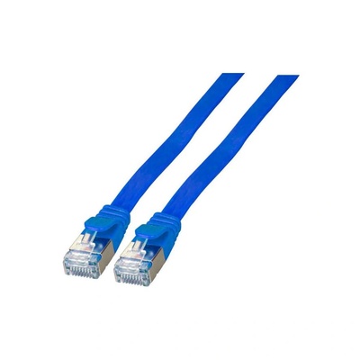 EFB-Elektronik RJ45 Flachpatchkabel U/FTP, Cat. 6A, PVC, 1, 5m, blau (K5545BL. 1, 5) (K5545BL.1,5)