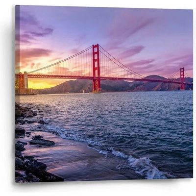 Sablio Obraz Golden Gate 5 - 50x50 cm