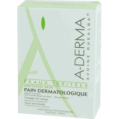 ADERMA Дерматологичен сапун , A-Derma Les Indispensables Dermatological Bar 100gr
