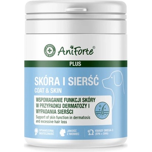 AniForte Кожа и козина - добавки за кучета, 90 таблетки