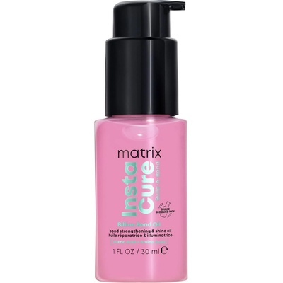 Matrix Instacure Build-A-Bond Подсилващо олио за увредена коса, 30 ml