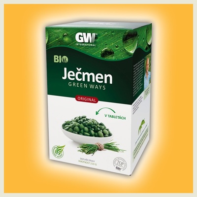 Green Ways BIO Ječmen v prášku 300 g – Zboží Dáma