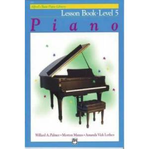 Alfred's Basic Piano Library Lesson 5 | Willard Palmer (ISBN: 9780739005446)