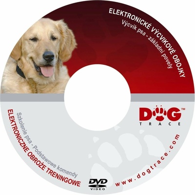 DVD Výcvik psa ‑ základní povely