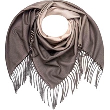 Biju Dámský hřejivý šátek šedo-béžový 7200800-2