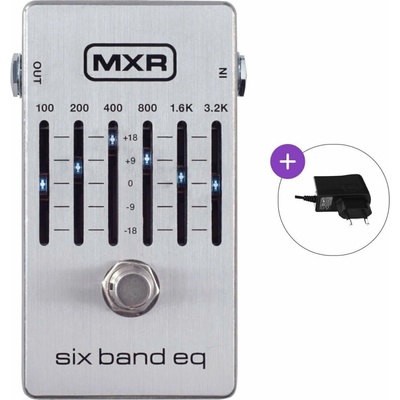 Dunlop MXR M1095 Six Band EQ Set
