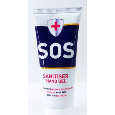 Rubella dezinfekčný antibakteriálny gél na ruky SOS 65 ml