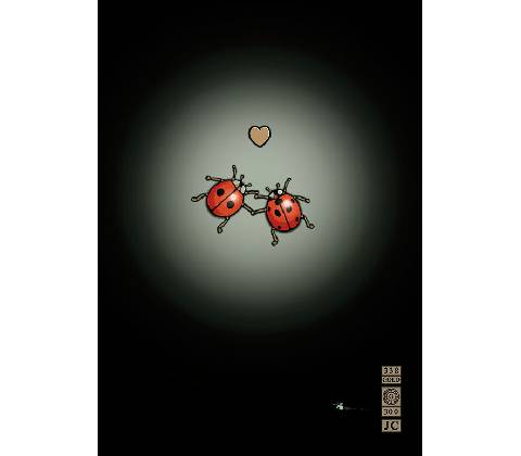 Přání M070 BUG ART