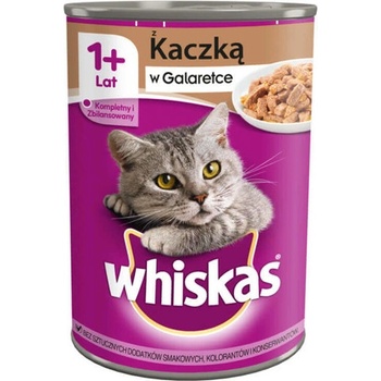 WHISKAS kačica v želé 400 g