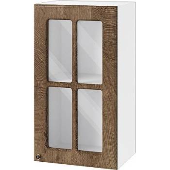 ИРИМ Горен кухненски шкаф Сити БФ-Дъб натурал-06-102 40 см