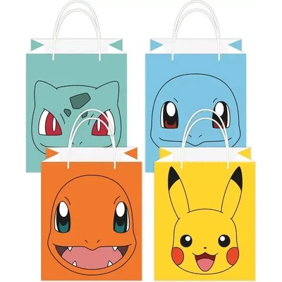 Papierové tašky Pokemon - Pikachu