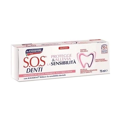 S.O.S. DENTI Ochrana & rýchla úľava 75 ml