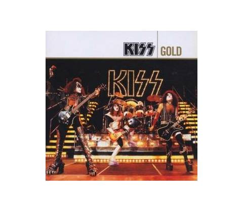 KISS: GOLD CD