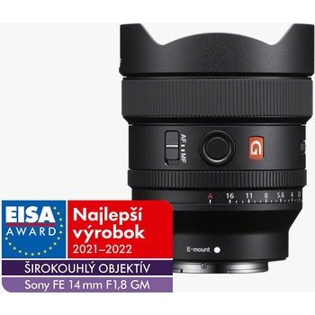 Sony FE 14 mm f/1.8 GM
