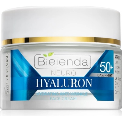 Bielenda Neuro Hyaluron krém na den i noc 50+ 50 ml