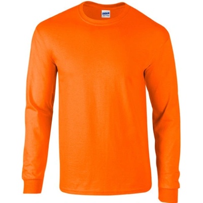 Gildan pánska ľahká mikina G2400 Safety Orange