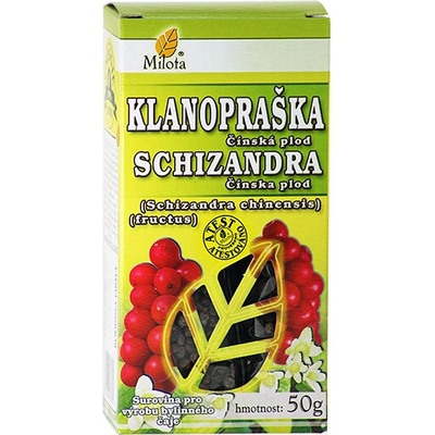 Milota Schizandra Klanopraška plod 50 g