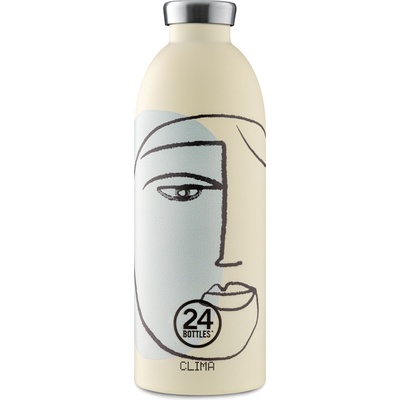 24Bottles Термобутилка Clima White Calypso 850 мл (1702)