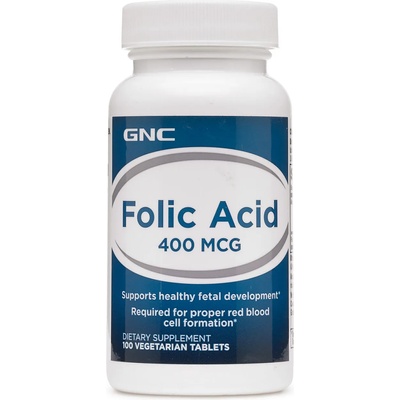 GNC Gnc-ФОЛИЕВА КИСЕЛИНА 400 мкг 100 таблетки