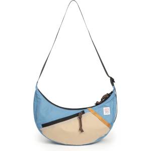 Topo Designs Чанта за кръст Topo designs Moonlight Crossbody Bag Shoulder bag - River Blue / Cobblestone - размер 4 l (510-5451-0811)