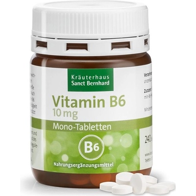 Sanct Bernhard Vitamín B6 Mono-tablety 10 mg 240 tabliet