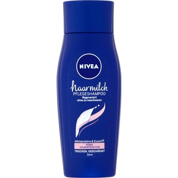 Nivea Hairmilk pečující šampon pro jemné vlasy 50 ml