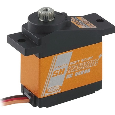 SAVOX SH-0255MG+ Digitální servo 3,9 kg-0,13s/60°