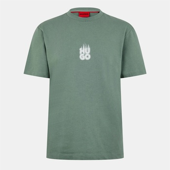 Hugo Тениска Hugo Men's Dalsar Regular Fit T-Shirt - Open Green 343