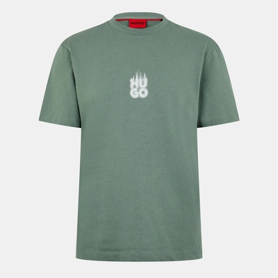 Hugo Тениска Hugo Men's Dalsar Regular Fit T-Shirt - Open Green 343
