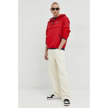 Tommy Jeans Яке Tommy Jeans в червено с преходна изолация (DM0DM15906.PPYX)