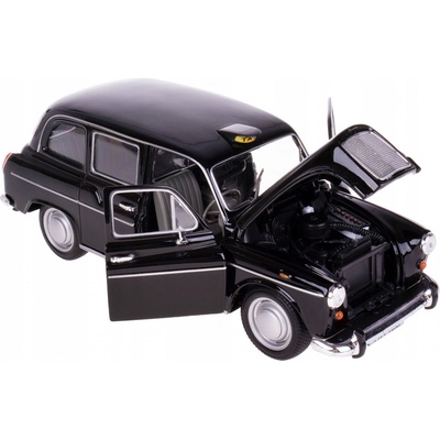 Welly Austin FX4 London Taxi čierna 1:24