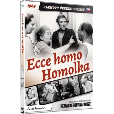 Ecce homo Homolka DVD