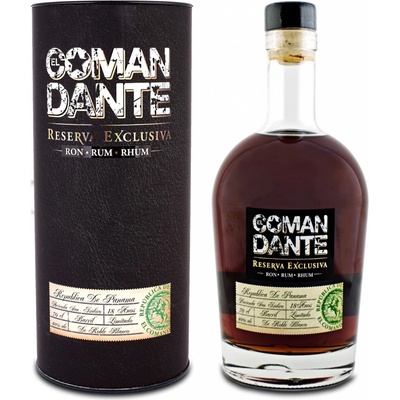 El Comandante Reserva Exclusiva 40% 0,7 l (čistá fľaša)
