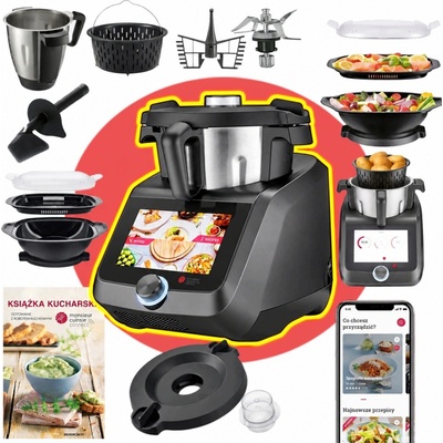 LIDLOMIX Monsieur Cuisine Smart SKMS 1200 SilverCrest WiFi