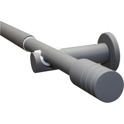 Gardinia Kovová roztažitelná garnýž 190 - 340 cm Elba – Zboží Mobilmania