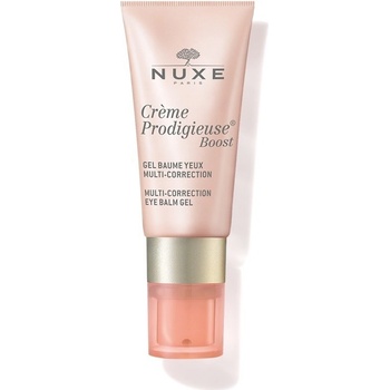 Nuxe Crème Prodigieuse Boost multikorekční gelový balzám na oční okolí 15 ml