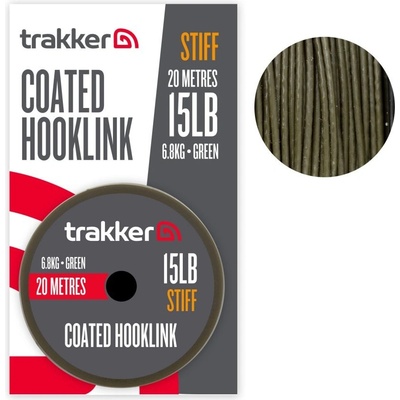 Trakker Products Trakker Návazcová šňůra Stiff Coated Hooklink 20m 45lb 20,4kg