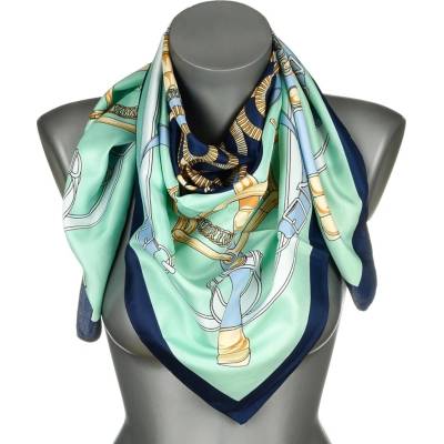 Dámský šátek na krk lehký elegantní