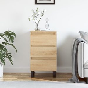 vidaXL Бюфет дъб сонома 40x35x70 см инженерно дърво (831103)