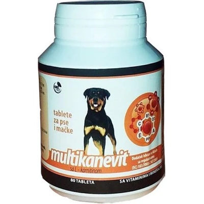 Витамини за кучета Мултиканевит (299)