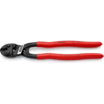 KNIPEX 71 31 250 CoBolt® XL Kompaktní pákové kleště potaženo plastem atramentované na černo 250 mm – Zboží Dáma